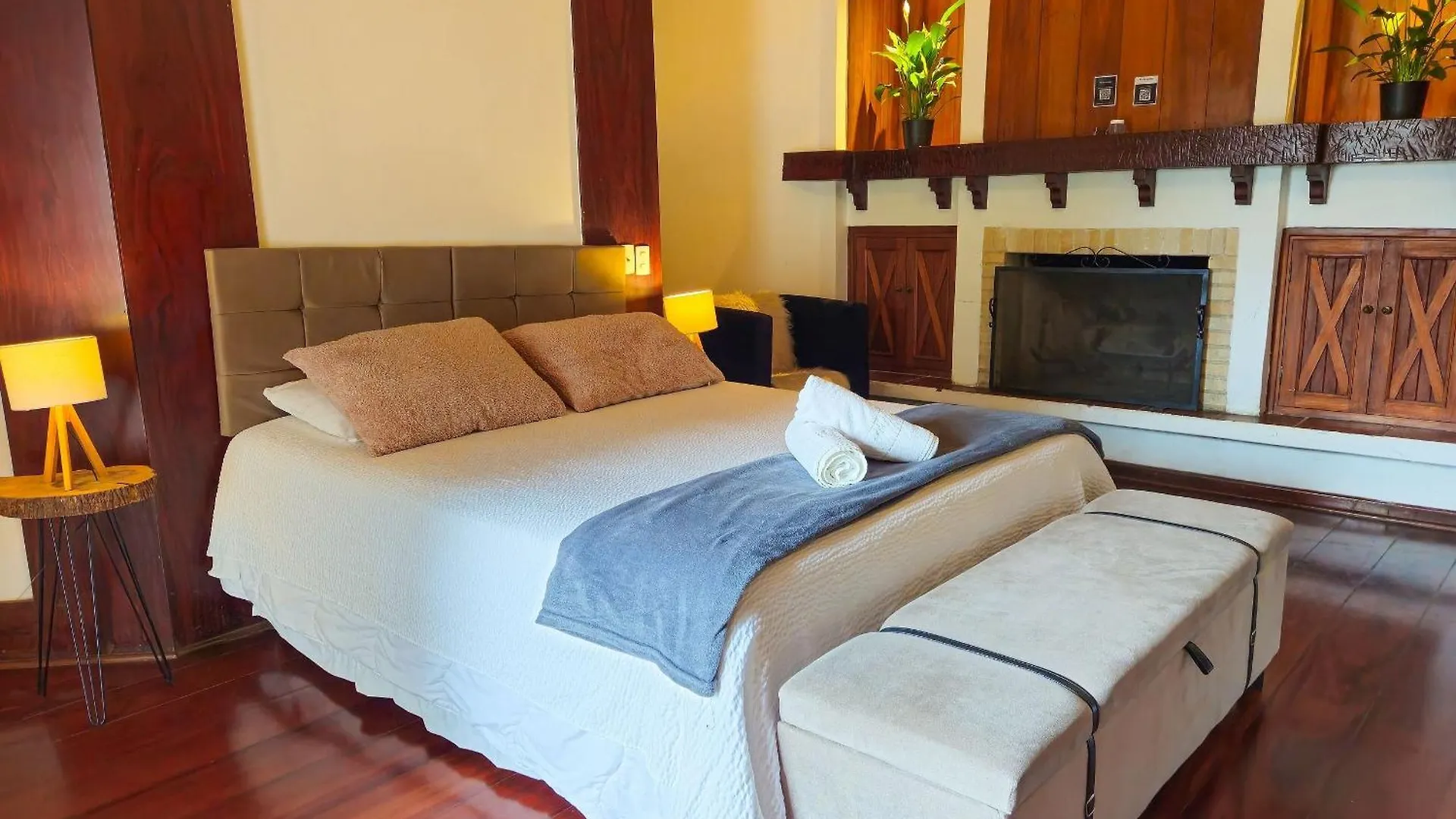 Casa de hóspedes Capivari Lodge vista incrível da natureza Campos do Jordão